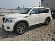 ✅ 2017 Nissan Armada Platinum • VIN: JN8AY2NCXH9506233 • Lot: 65835395. Listed on Copart with 96,241 mi. Free auction sales archive from the USA and detailed vehicle history report at DreamBid. Image 1.