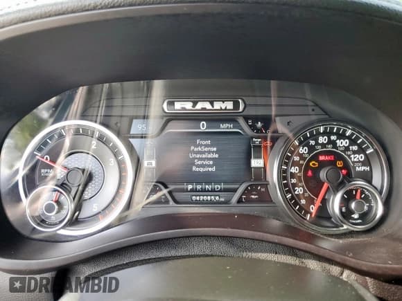 ✅ 2023 Ram 2500 Laramie • VIN: 3C6UR5NL5PG593018 • Лот: 65233265. Опубликован ранее на Copart с пробегом 42 085 миль. Бесплатный доступ к архиву аукционных продаж из США и подробный отчёт об истории автомобиля на DreamBid. Изображение 9.