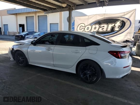 ✅ 2023 Honda Civic Si • VIN: 2HGFE1E50PH473846 • Лот: 82101995. Опубликован ранее на Copart с пробегом 50 486 миль. Бесплатный доступ к архиву аукционных продаж из США и подробный отчёт об истории автомобиля на DreamBid. Изображение 2.