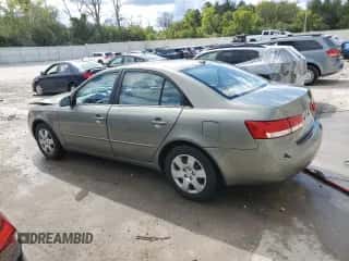 2007 Hyundai Sonata GLS с VIN 5NPET46C47H245371, выставлен на аукционе Copart как лот 70411324 с пробегом 158 978 миль миль и На запчасти • Non repairable. История ставок и продаж доступна на DreamBid. Изображение 2.