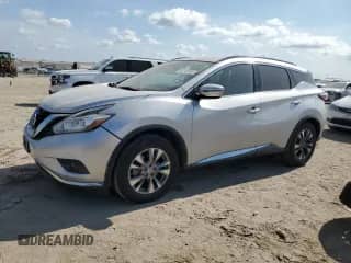 2016 Nissan Murano S with VIN 5N1AZ2MG7GN100604, listed as a Copart auction lot 82742995 with Not provided miles and Clean title. Bid and sale history available at DreamBid. Image 1.
