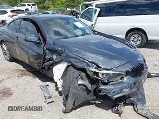 ✅ 2020 BMW 4 Series 440i • VIN: WBA4W7C06LFH96839 • Lot: 43164088. Listed on IAAI with 59,659 mi. Free auction sales archive from the USA and detailed vehicle history report at DreamBid. Image 1.