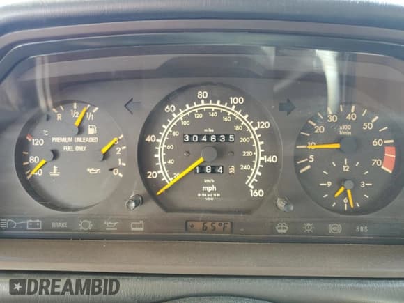 ✅ 1992 Mercedes-Benz 300 300TE • VIN: WDBEA90D5NF193274 • Lot: 60267115. Wystawiony na Copart z przebiegiem 304 635 mil. Bezpłatny archiwum sprzedaży aukcyjnych z USA i szczegółowy raport historii pojazdu na DreamBid. Zdjęcie 9.