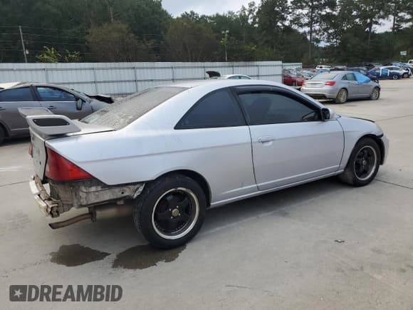 ✅ 2003 Honda Civic EX • VIN: 1HGEM22983L087734 • Лот: 84600715. Опубликован ранее на Copart с пробегом 236 169 миль. Бесплатный доступ к архиву аукционных продаж из США и подробный отчёт об истории автомобиля на DreamBid. Изображение 3.