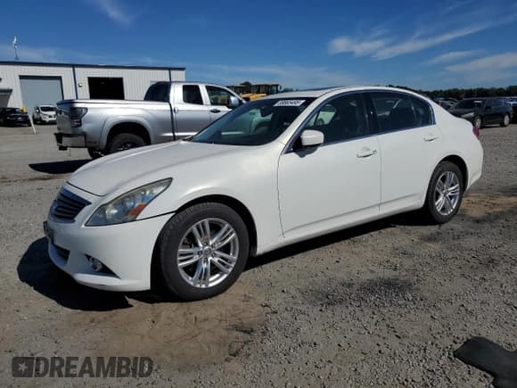 ✅ 2012 Infiniti G25 x • VIN: JN1DV6AR7CM731754 • Lot: 89865495. Listed on Copart with 111,118 mi. Free auction sales archive from the USA and detailed vehicle history report at DreamBid. Image 1.