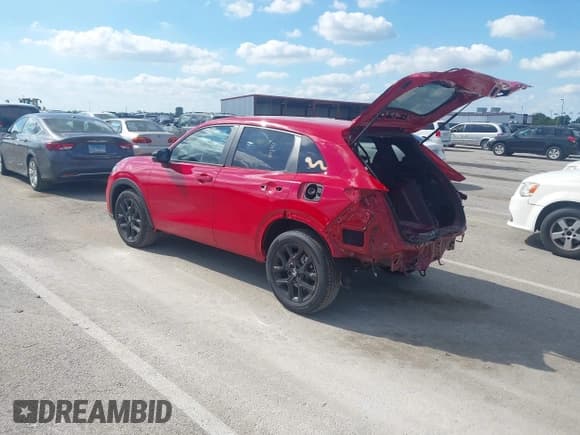 ✅ 2025 Honda HR-V Sport • VIN: 3CZRZ2H51SM746590 • Lot: 43051626. Listed on IAAI with 3,272 mi. Free auction sales archive from the USA and detailed vehicle history report at DreamBid. Image 3.