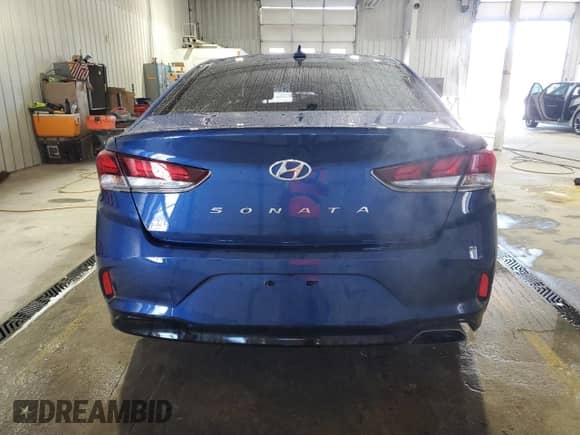 2019 Hyundai Sonata SE z VIN 5NPE24AF2KH730816, wystawiony jako Copart lot #87234145 z przebiegiem 82 806 mil mil oraz Szkoda całkowita • Salvage title. Historia ofert i sprzedaży dostępna na DreamBid. Obrazek 6.