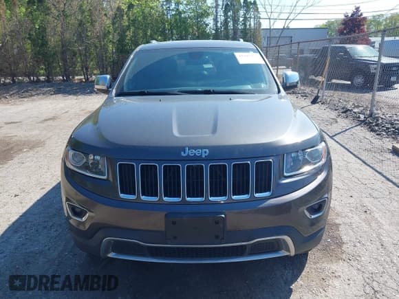 ✅ 2014 Jeep Grand Cherokee Limited • VIN: 1C4RJFBG0EC569499 • Lot: 42187067. Listed on IAAI with 146,159 mi. Free auction sales archive from the USA and detailed vehicle history report at DreamBid. Image 12.