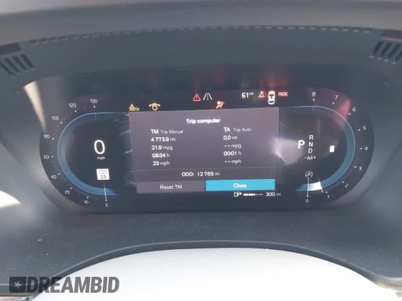 ✅ 2023 Volvo XC60 Plus Dark Theme • VIN: YV4L12RW9P1305785 • Lot: 43686299. Listed on IAAI with 12,763 mi. Free auction sales archive from the USA and detailed vehicle history report at DreamBid. Image 7.