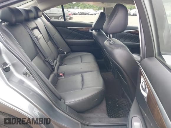 ✅ 2018 Infiniti Q50 Luxe • VIN: JN1EV7AR0JM434056 • Lot: 43016644. Listed on IAAI with 79,283 mi. Free auction sales archive from the USA and detailed vehicle history report at DreamBid. Image 8.