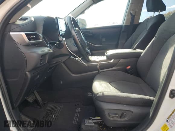 ✅ 2021 Toyota Highlander LE • VIN: 5TDBZRBH9MS057452 • Lot: 87360035. Listed on Copart with 78,822 mi. Free auction sales archive from the USA and detailed vehicle history report at DreamBid. Image 7.