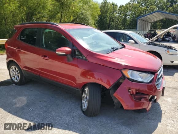 ✅ 2018 Ford EcoSport SE • VIN: MAJ3P1TE5JC185514 • Lot: 71304175. Listed on Copart with 39,887 mi. Free auction sales archive from the USA and detailed vehicle history report at DreamBid. Image 4.