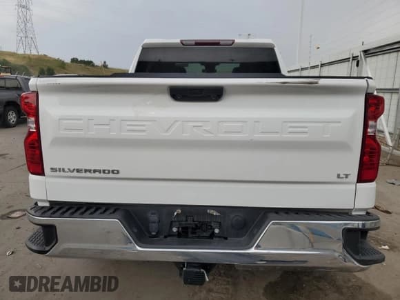 ✅ 2023 Chevrolet Silverado 1500 • VIN: 1GCPACE84PZ208836 • Лот: 65132994. Опубликован ранее на Copart с пробегом 28 900 миль. Бесплатный доступ к архиву аукционных продаж из США и подробный отчёт об истории автомобиля на DreamBid. Изображение 6.