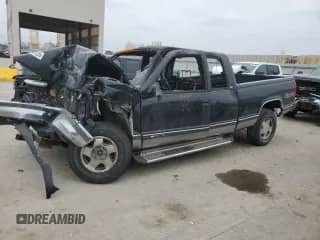 1998 Chevrolet Silverado 1500 with VIN 2GCEK19R9W1107875, listed as a Copart auction lot 44901355 with Not provided miles and Salvage title. Bid and sale history available at DreamBid. Image 1.