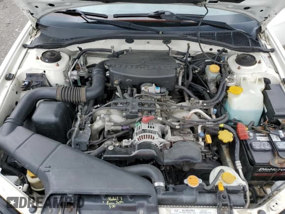 ✅ 2001 Subaru Legacy Outback Limited • VIN: 4S3BE686417210227 • Lot: 55349725. Listed on Copart with 248,819 mi. Free auction sales archive from the USA and detailed vehicle history report at DreamBid. Image 11.