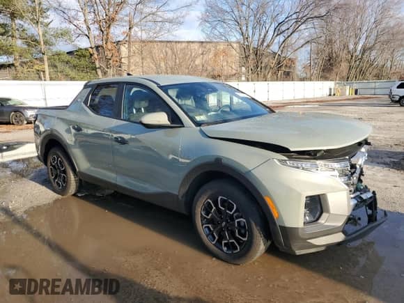 2024 Hyundai Santa Cruz SEL с VIN 5NTJBDAE2RH084646, выставлен на аукционе Copart как лот 83759604 с пробегом 17 014 миль миль и Списание • Salvage title. История ставок и продаж доступна на DreamBid. Изображение 4.