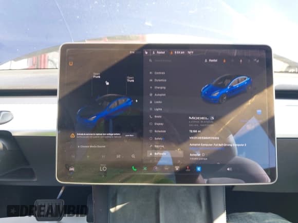✅ 2021 Tesla Model 3 Long Range • VIN: 5YJ3E1EB8MF010202 • Lot: 43184800. Wystawiony na IAAI z przebiegiem 72 106 mil. Bezpłatny archiwum sprzedaży aukcyjnych z USA i szczegółowy raport historii pojazdu na DreamBid. Zdjęcie 17.