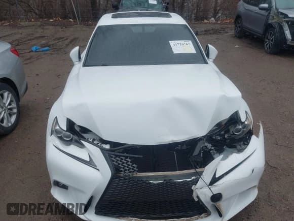✅ 2014 Lexus IS 350 • VIN: JTHCE1D27E5002272 • Lot: 41726762. Listed on IAAI with 83,008 mi. Free auction sales archive from the USA and detailed vehicle history report at DreamBid. Image 6.