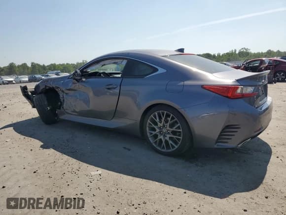 ✅ 2018 Lexus RC 350 • VIN: JTHSZ5BC1J5008629 • Lot: 61878965. Wystawiony na Copart z przebiegiem 92 739 mil. Bezpłatny archiwum sprzedaży aukcyjnych z USA i szczegółowy raport historii pojazdu na DreamBid. Zdjęcie 2.