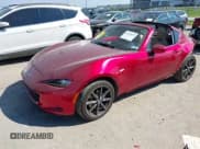 ✅ 2019 Mazda MX-5 Miata Grand Touring • VIN: JM1NDAM75K0307156 • Lot: 43322632. Wystawiony na IAAI z przebiegiem 53 340 mil. Bezpłatny archiwum sprzedaży aukcyjnych z USA i szczegółowy raport historii pojazdu na DreamBid. Zdjęcie 2.