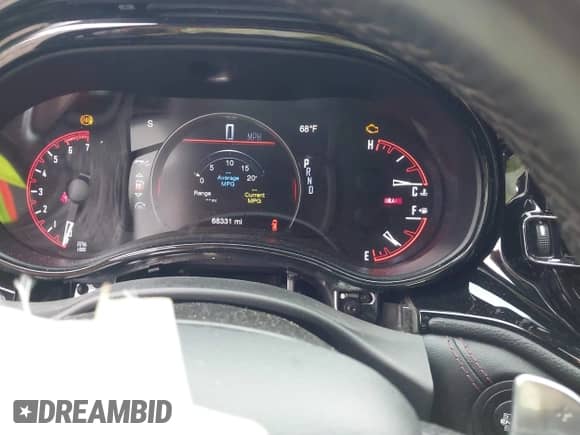 2021 Dodge Durango R/T with VIN 1C4SDJCT5MC522880, listed as a IAAI auction lot 42589803 with 68,331 mi miles and . Bid and sale history available at DreamBid. Image 15.