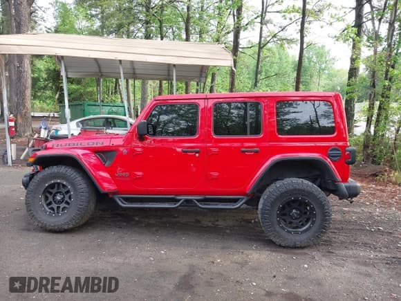 ✅ 2018 Jeep Wrangler Unlimited Rubicon • VIN: 1C4HJXFG3JW273266 • Lot: 42093919. Wystawiony na IAAI z przebiegiem 90 700 mil. Bezpłatny archiwum sprzedaży aukcyjnych z USA i szczegółowy raport historii pojazdu na DreamBid. Zdjęcie 14.