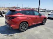 ✅ 2023 Hyundai Tucson N Line • VIN: KM8JF3AE4PU214728 • Lot: 69706324. Wystawiony na Copart z przebiegiem 15 656 mil. Bezpłatny archiwum sprzedaży aukcyjnych z USA i szczegółowy raport historii pojazdu na DreamBid. Zdjęcie 3.
