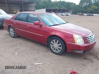 ✅ 2008 Cadillac DTS 1SC • VIN: 1G6KD57Y18U185933 • Lot: 43040181. Listed on IAAI with 207,266 mi. Free auction sales archive from the USA and detailed vehicle history report at DreamBid. Image 1.