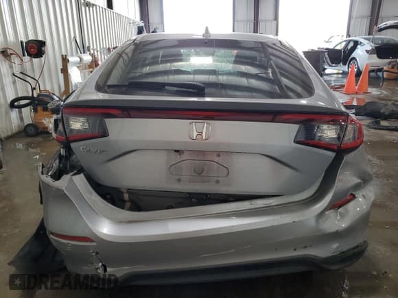 ✅ 2022 Honda Civic EX-L • VIN: 19XFL1H74NE015771 • Lot: 82415185. Listed on Copart with 57,749 mi. Free auction sales archive from the USA and detailed vehicle history report at DreamBid. Image 6.