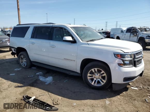 ✅ 2018 Chevrolet Suburban LT • VIN: 1GNSKHKCXJR115671 • Lot: 48954845. Wystawiony na Copart z przebiegiem 112 962 mil. Bezpłatny archiwum sprzedaży aukcyjnych z USA i szczegółowy raport historii pojazdu na DreamBid. Zdjęcie 4.