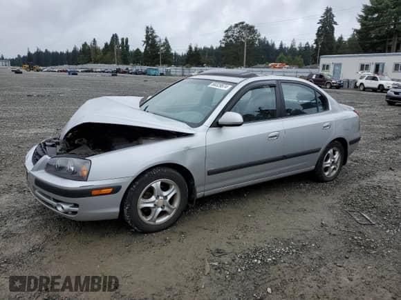 2005 Hyundai Elantra GLS с VIN KMHDN46D85U037894, выставлен на аукционе Copart как лот 68329874 с пробегом 184 928 миль миль и Списание • Salvage title. История ставок и продаж доступна на DreamBid. Изображение 1.