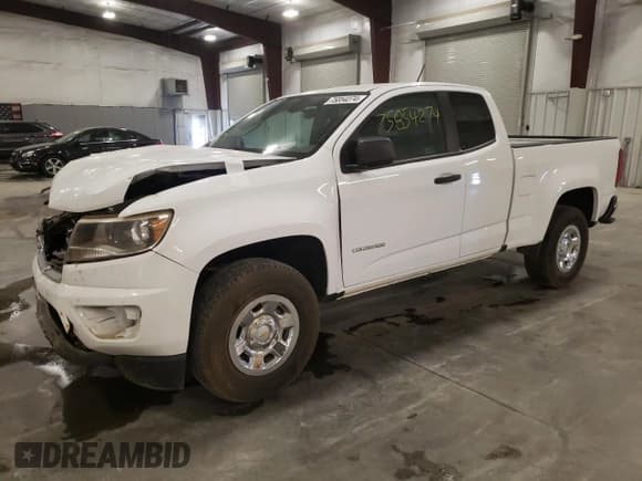 ✅ 2017 Chevrolet Colorado 2WD WT • VIN: 1GCHSBEA8H1287121 • Лот: 75854274. Опубликован ранее на Copart с пробегом 65 009 миль. Бесплатный доступ к архиву аукционных продаж из США и подробный отчёт об истории автомобиля на DreamBid. Изображение 1.