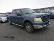✅ 2005 Ford F-150 XLT • VIN: 1FTPW14525KF05025 • Lot: 43724093. Listed on IAAI with 145,101 mi. Free auction sales archive from the USA and detailed vehicle history report at DreamBid. Image 1.