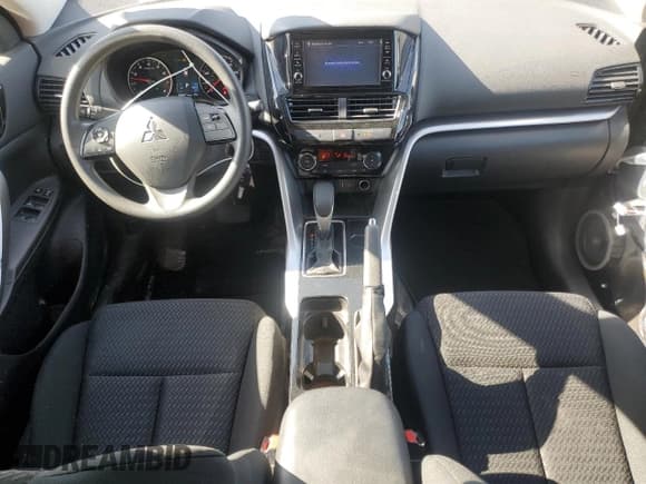 ✅ 2022 Mitsubishi Eclipse Cross ES • VIN: JA4ASUAA1NZ018100 • Lot: 53680935. Listed on Copart with 34,611 mi. Free auction sales archive from the USA and detailed vehicle history report at DreamBid. Image 8.
