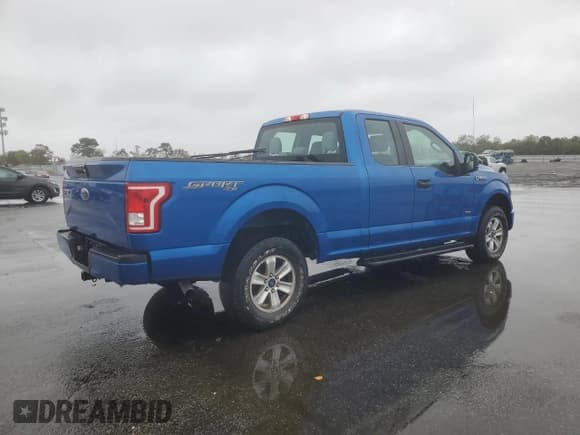 ✅ 2016 Ford F-150 XL • VIN: 1FTEX1EPXGFA94179 • Lot: 86222735. Listed on Copart with 42,064 mi. Free auction sales archive from the USA and detailed vehicle history report at DreamBid. Image 3.