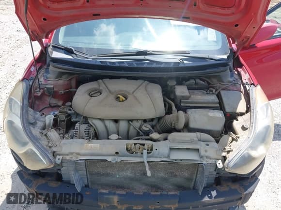 ✅ 2013 Hyundai Elantra GLS • VIN: KMHDH4AE6DU940700 • Lot: 42572122. Listed on IAAI with 190,222 mi. Free auction sales archive from the USA and detailed vehicle history report at DreamBid. Image 10.