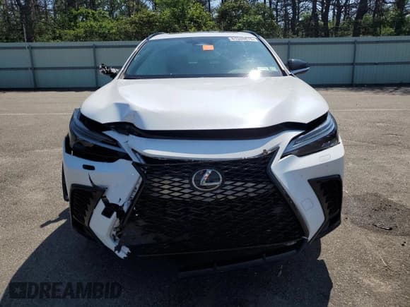 ✅ 2024 Lexus NX 350 F Sport • VIN: 2T2KGCEZ2RC054184 • Lot: 61538875. Wystawiony na Copart z przebiegiem 18 092 mil. Bezpłatny archiwum sprzedaży aukcyjnych z USA i szczegółowy raport historii pojazdu na DreamBid. Zdjęcie 5.