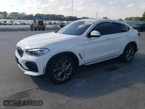 ✅ 2021 BMW X4 xDrive30i • VIN: 5UX2V1C0XM9G39856 • Lot: 71262315. Wystawiony na Copart z przebiegiem Nie podano. Bezpłatny archiwum sprzedaży aukcyjnych z USA i szczegółowy raport historii pojazdu na DreamBid. Zdjęcie 1.