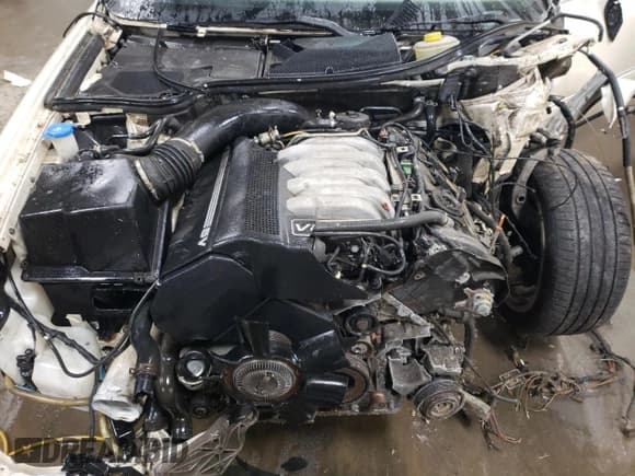 ✅ 2001 Audi A8 • VIN: WAUML54D91N008361 • Lot: 84446954. Wystawiony na Copart z przebiegiem Nie podano. Bezpłatny archiwum sprzedaży aukcyjnych z USA i szczegółowy raport historii pojazdu na DreamBid. Zdjęcie 11.