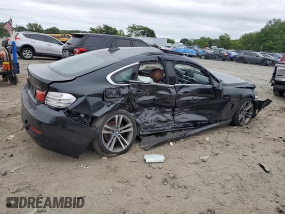 ✅ 2017 BMW 4 Series 430i xDrive • VIN: WBA4F9C52HG791983 • Lot: 68452695. Listed on Copart with 110,997 mi. Free auction sales archive from the USA and detailed vehicle history report at DreamBid. Image 3.