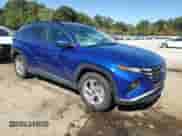 2024 Hyundai Tucson SEL with VIN 5NMJB3DEXRH355406, listed as a Copart auction lot 89843735 with 37,121 mi miles and Clean title. Bid and sale history available at DreamBid. Image 4.