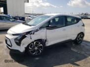 ✅ 2023 Chevrolet Bolt EV 2LT • VIN: 1G1FX6S0XP4148741 • Lot: 48296044. Wystawiony na Copart z przebiegiem 19 349 mil. Bezpłatny archiwum sprzedaży aukcyjnych z USA i szczegółowy raport historii pojazdu na DreamBid. Zdjęcie 1.