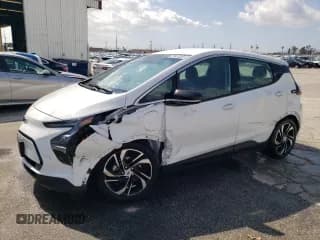 ✅ 2023 Chevrolet Bolt EV 2LT • VIN: 1G1FX6S0XP4148741 • Lot: 48296044. Wystawiony na Copart z przebiegiem 19 349 mil. Bezpłatny archiwum sprzedaży aukcyjnych z USA i szczegółowy raport historii pojazdu na DreamBid. Zdjęcie 1.