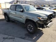 ✅ 2023 Toyota Tacoma SR • VIN: 3TMCZ5AN6PM568660 • Лот: 92316775. Опубликован ранее на Copart с пробегом 55 599 миль. Бесплатный доступ к архиву аукционных продаж из США и подробный отчёт об истории автомобиля на DreamBid. Изображение 4.