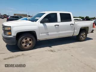 ✅ 2014 Chevrolet Silverado 1500 Work Truck • VIN: 3GCPCPEH5EG260295 • Лот: 66572155. Опубликован ранее на Copart с пробегом 173 473 миль. Бесплатный доступ к архиву аукционных продаж из США и подробный отчёт об истории автомобиля на DreamBid. Изображение 1.