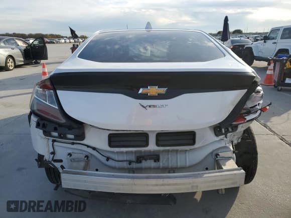 ✅ 2018 Chevrolet Volt LT • VIN: 1G1RA6S53JU155886 • Lot: 83875864. Wystawiony na Copart z przebiegiem 34 483 mil. Bezpłatny archiwum sprzedaży aukcyjnych z USA i szczegółowy raport historii pojazdu na DreamBid. Zdjęcie 6.