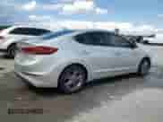 2017 Hyundai Elantra SE with VIN 5NPD84LF5HH106122, listed as a Copart auction lot 69241885 with 69,565 mi miles and Salvage title. Bid and sale history available at DreamBid. Image 3.