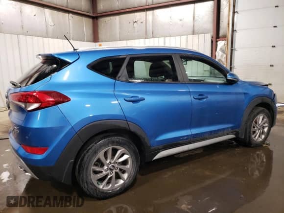 2017 Hyundai Tucson Sport with VIN KM8J3CA25HU518506, listed as a Copart auction lot 52962665 with 36,284 mi miles and Salvage title. Bid and sale history available at DreamBid. Image 3.