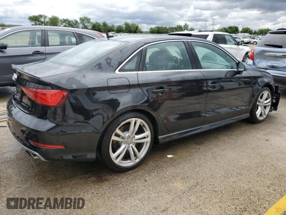 ✅ 2015 Audi S3 Prestige • VIN: WAUFFGFF4F1069562 • Lot: 58092835. Listed on Copart with 88,577 mi. Free auction sales archive from the USA and detailed vehicle history report at DreamBid. Image 3.