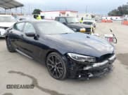 ✅ 2024 BMW 8 Series M850i • VIN: WBAGV8C02RCR25432 • Lot: 42068364. Listed on IAAI with 13,765 mi. Free auction sales archive from the USA and detailed vehicle history report at DreamBid. Image 1.